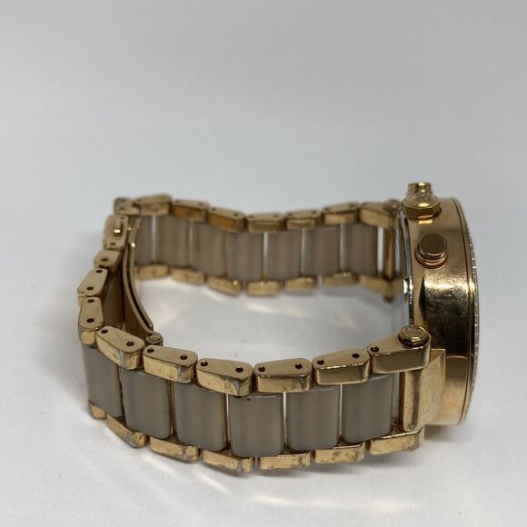 Michael Kors Parker MK5896 Womens Stainless Steel Analog Dial Quartz Watch WO308 - Picture 12 of 12